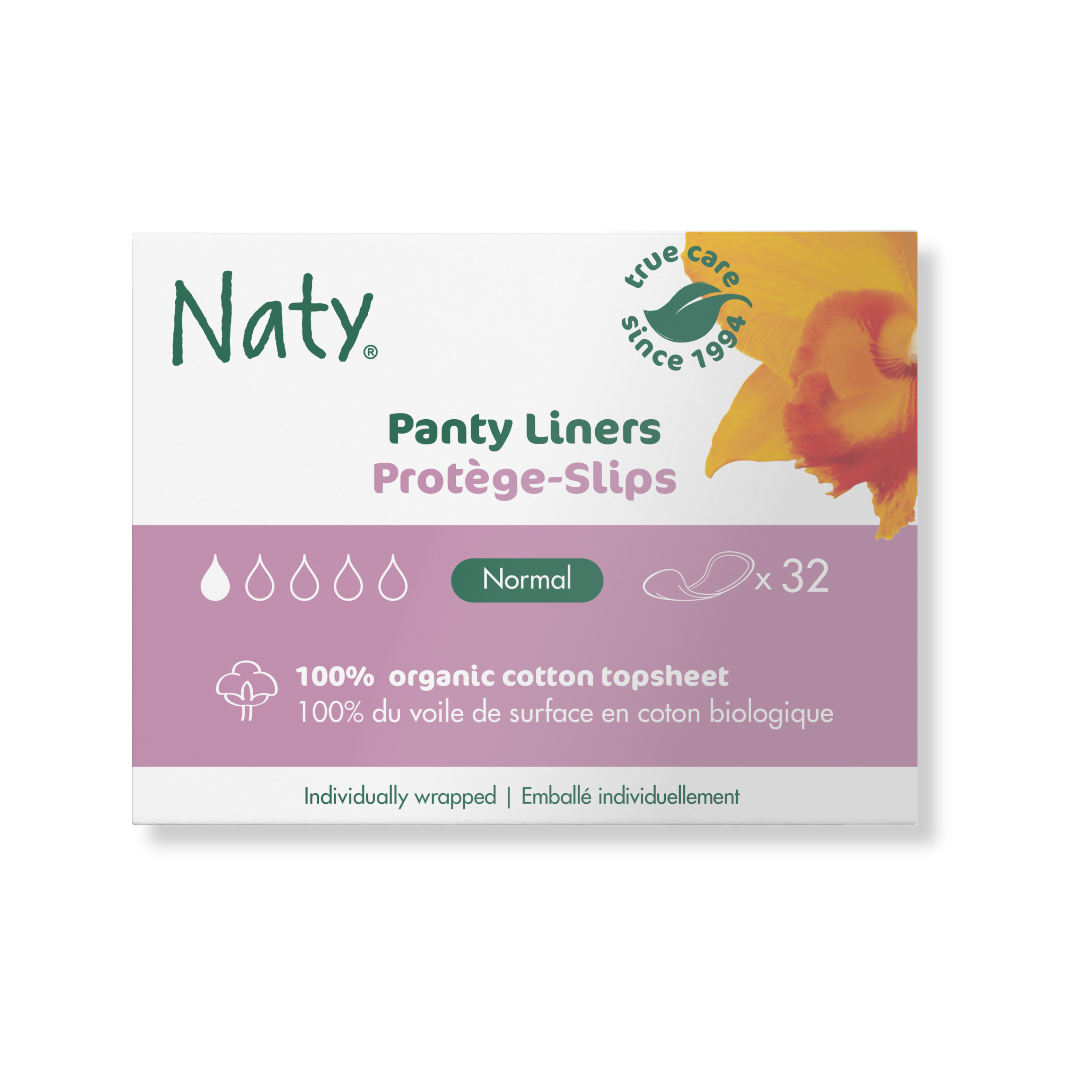 Sanitary Liners (Normal), , large, Eco by Naty